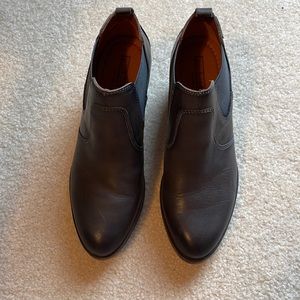 Pikolonos short bootie, steel grey, size 9